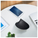 "ANKER A7852 kabellose vertikale 2.4G ergonomische Maus mit Nano USB-Dongle Vor/Zurck-Tasten (2x AAA