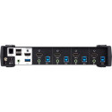 "ATEN CS1824 4-Port USB 3.0 HDMI KVM Switch"