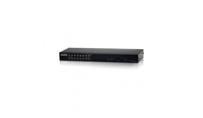 "ATEN KH1516Ai KVM Over-IP Switch VGA PS/2-USB ber Kat 5 16 Port"