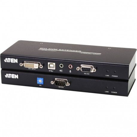 "ATEN CE600 KVM Verlngerung DVI USB Audio RS232 60m"