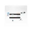 "ATEN KH1508Ai KVM Over-IP Switch VGA PS/2-USB ber Kat 5 8 Port"