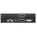 "ATEN CE600 KVM Verlngerung DVI USB Audio RS232 60m"