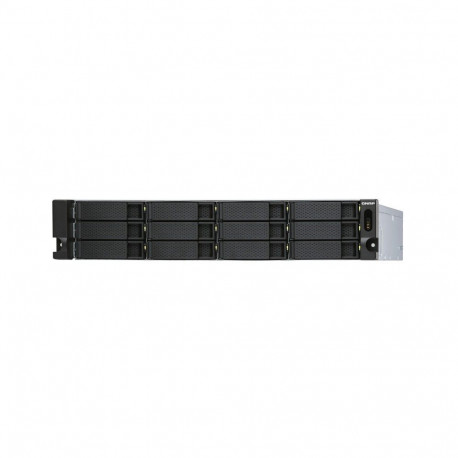 "QNAP TL-R1200S-RP 12-bay 2U rackmount SATA JBOD expansion unit redundant PSU"