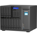 "QNAP TS-1655-8G 16-Bay NAS Intel Atom C5125 8-core/8-thread 2.8GHz processor"