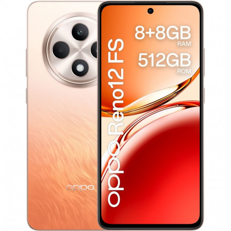 "Oppo Reno12 FS 4G Dual Sim 8RAM 512GB amber orange"