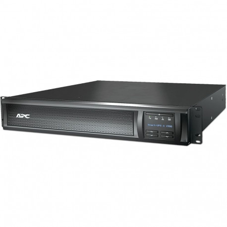 "APC Smart-UPS Rack/Tower SMX1500RMI2UNC 1500VA 19"" 2HE inkl. Netzwerkkarte"