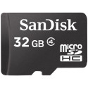 "CARD 32GB MicroSDHC Sandisk C2"