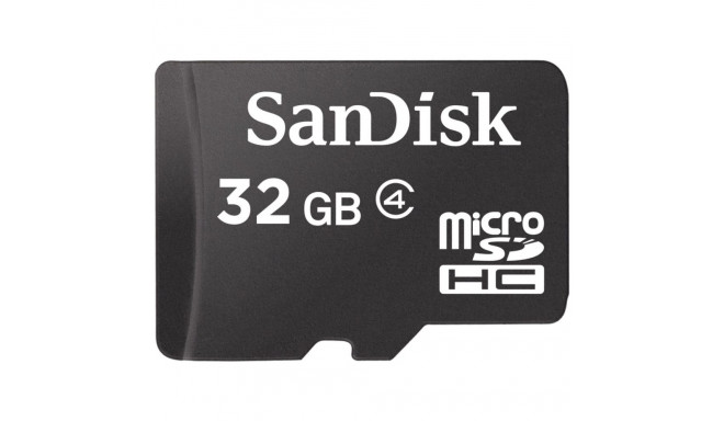 "CARD 32GB MicroSDHC Sandisk C2"