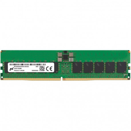 "Micron RDIMM 32GB 2Rx8 5600 CL46 (16Gbit) Single Pack"