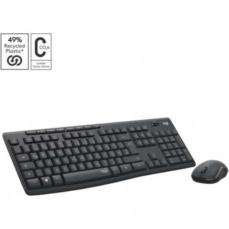 "MK295 Silent Wireless Combo"