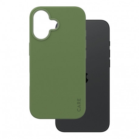 "CARE Case Fashion Green MagSAFE iPhone 16"
