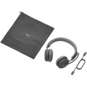 "Logitech Zone Wireless 2 headset Teams native Bluetooth - GRAPHITE TEAMS"
