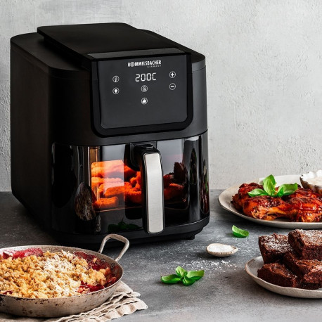 "ROMMELSBACHER Heißluftfritteuse FRH 1700"
