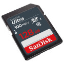 "CARD 128GB SanDisk Ultra SDXC 100MB/s"