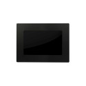 "ALLNET Touch Display Tablet 12 Zoll zbh. Blende für Einbaurahmen schwarz breit"