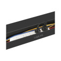 "LogiLink Management Führungstablett zur Untertischmontage 600 x 76 x 114mm Schwarz"