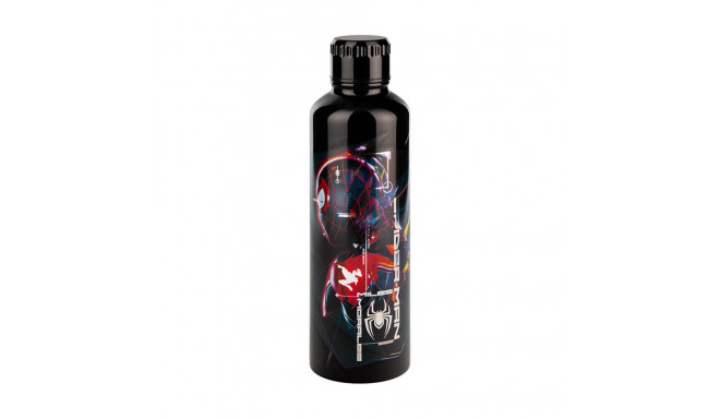 Paladone Spiderman Miles Morales Metal Water Bottle