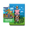 Paladone Minecraft Mini Puffy Notepad Keyring