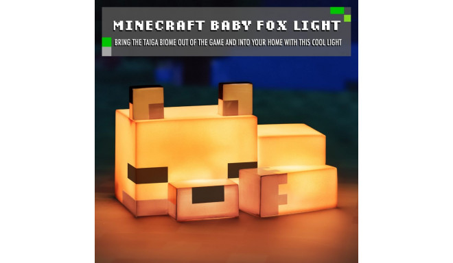 Paladone Minecraft Fox Light