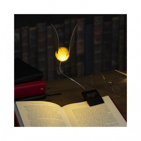 Paladone Harry Potter Golden Snitch Clip Light