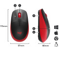 Logitech M190 Red