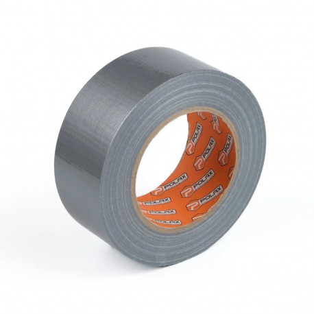 Mitrumizturīga līmlente sudraba 48mm x 25m, Polax