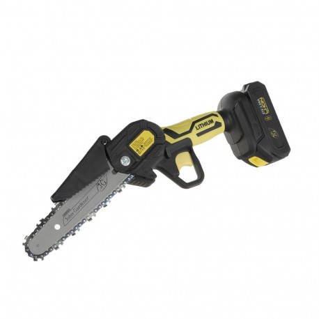 Akumulatora zaru motorzāģis 21V 6", 2x2.0Ah akumulatori, XXL komplekts, G80665, GEKO