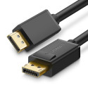 DisplayPort to DisplayPort kaabel UGREEN DP102, 4K, 3D, 3m (must)