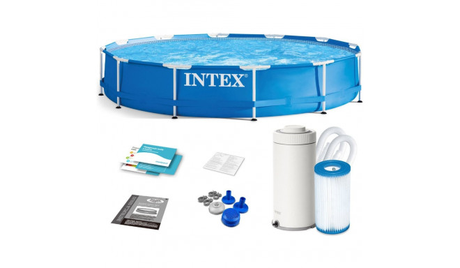 Intex raamiga bassein 366cm (28212)