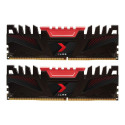 PNY XLR8 mälu, DDR4, 16 GB, 3200MHz, CL16 (MD16GK2D4320016AXR)