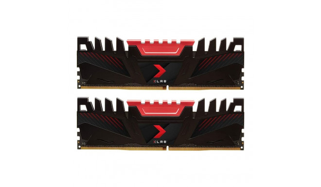 PNY XLR8 mälu, DDR4, 16 GB, 3200MHz, CL16 (MD16GK2D4320016AXR)