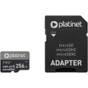 Platinet Pro MicroSDHC 256 GB Class 10 UHS-III/U3 A2 mälukaart (PMMSDX256UIII)