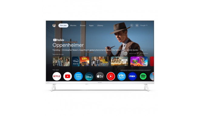 Sharp 32HF2265EW 32 nutiteler Google TV valge