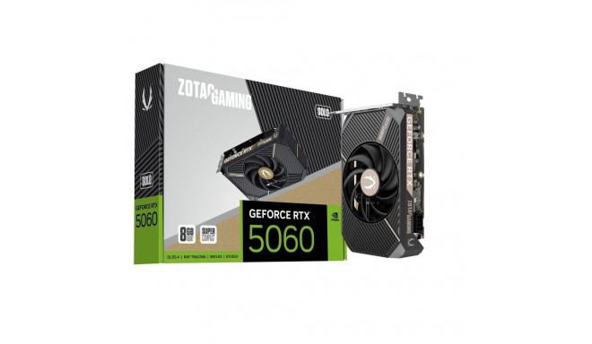Zotac Gaming GeForce RTX 5060 Solo 8GB GDDR7 DLSS4 (ZT-B50600G-10L) graafikakaart