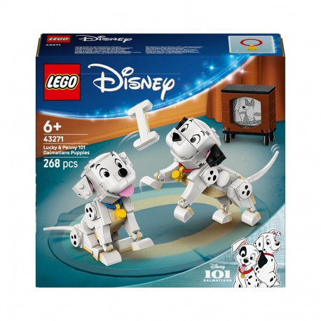 LEGO Disney 43271 101 Dalmatians Puppies: Spotty and Peppa