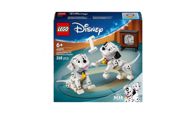 LEGO Disney 43271 101 Dalmatians Puppies: Spotty and Peppa