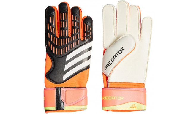 Adidas Predator MTC väravavahi kindad must-oranž IN1599 7