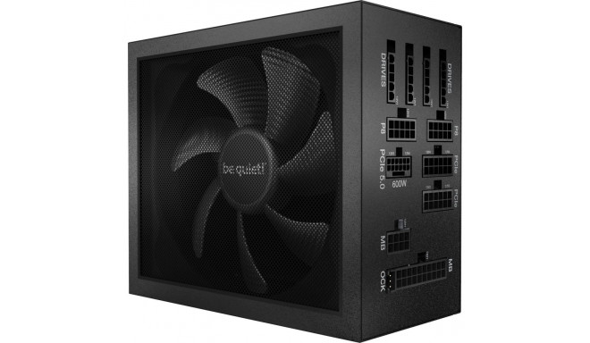 be quiet! Dark Power 13 750W must PC toiteplokk (5x PCIe kaablite haldus 750 vatti)