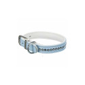 Trixie Active Comfort kaelarihm rhinestone'idega, S: 23-28 cm|15 mm, helesinine