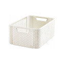 Curver Basket Curver STYLE M Cream - 205845