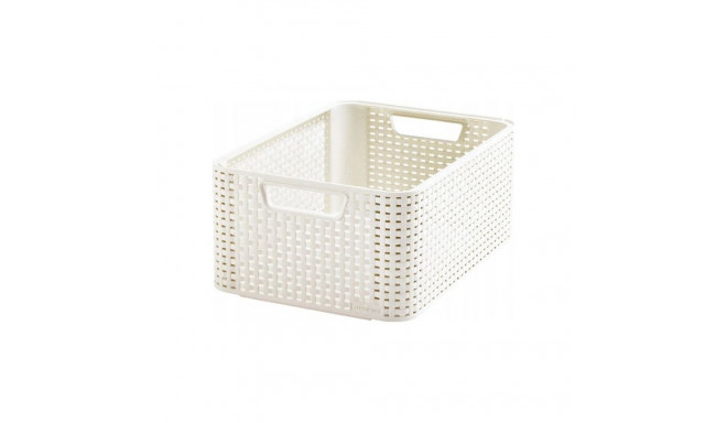 Curver Basket Curver STYLE M Cream - 205845
