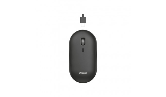 Trust Puck Rechargeable Wireless Ultra-Thin (24059)