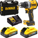 Dewalt DCD800H2T 18V Cordless Drill Driver 2 x 5Ah Battery