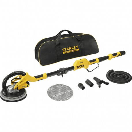 Stanley FATMAX 750W Ø225mm SFMEE500S-QS plaster sander + bag + accessories