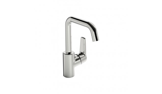 WASHBASIN FAUCET 3904F SAGA WITH POP-UP