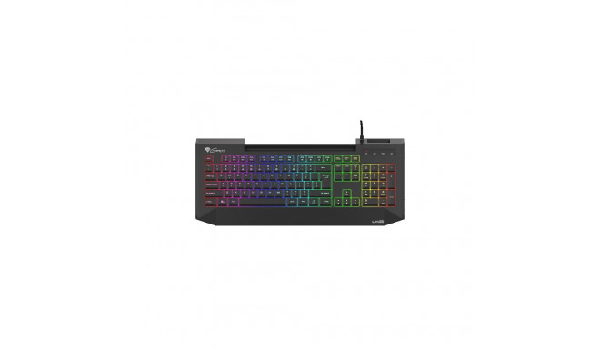 Genesis | LITH 400 | Black | Gaming keyboard | Wired | RGB LED light | US
