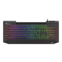 Genesis | LITH 400 | Black | Gaming keyboard | Wired | RGB LED light | US
