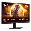 LCD Monitor|AOC|23.8 "|1920 x 1080 pixels|Full HD|Native aspect ratio 16:9|LED|Flat|24G4HRE