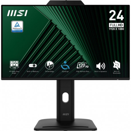 LCD Monitor|MSI|PRO MP242PMG|23.8"|Business|Panel IPS|1920x1080|16:9|120 Hz|1 ms|Speakers|PROMP242PM