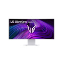 Monitor|LG|34GX90SA-W|34"|Gaming/Curved|Matte|Panel OLED|3440x1440|21:9|240Hz|0.03 ms|Colour White|3